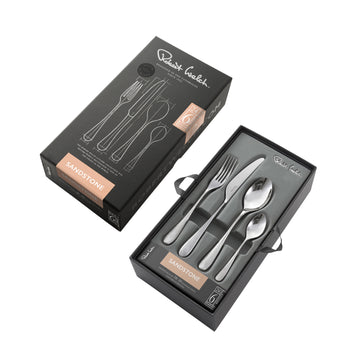 Robert Welch Sandstone (BR) V 24 Piece  Cutlery Set Robert Welch